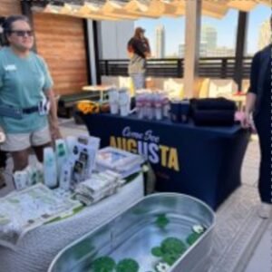 Augusta PR event activation 3