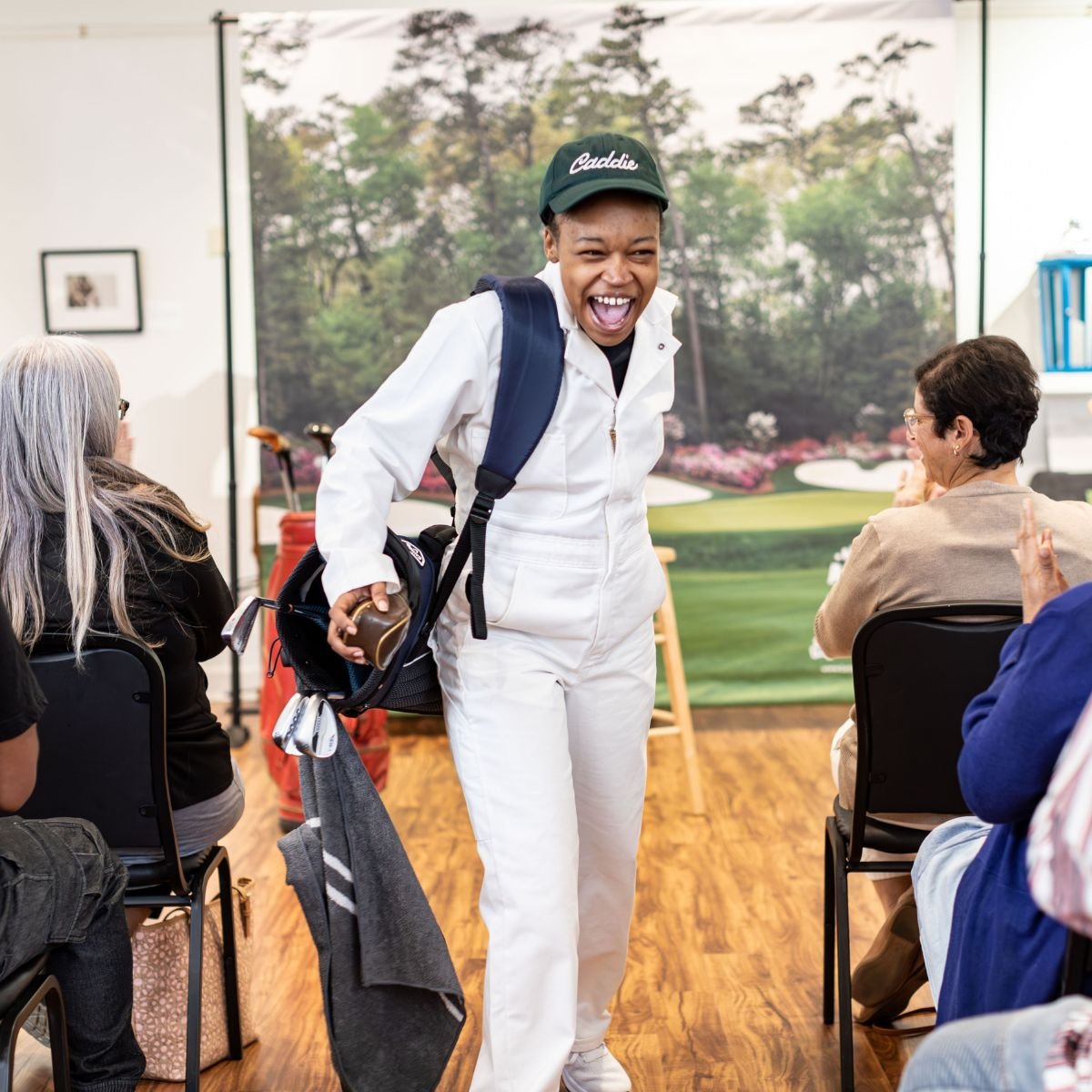 Black Caddies of Augusta