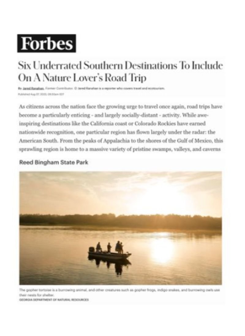 Forbes - GA state parks