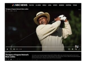 NBC News - Black Caddies of Augusta