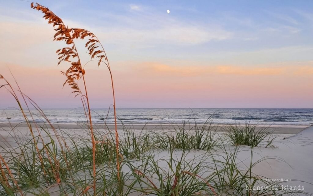 NC Brunswick Islands beach