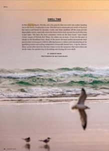 Southbound publication - New Smyrna Beach PR campaign