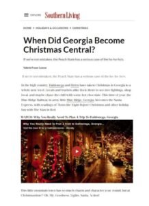Southern Living - Dahlonega