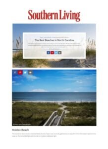 Southern Living - NC Brunswick Islands