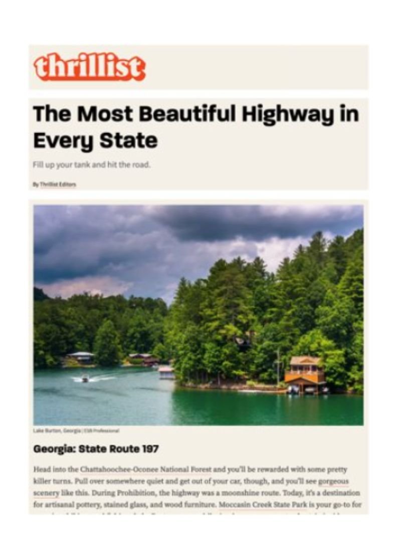 Thrillist - GA state parks