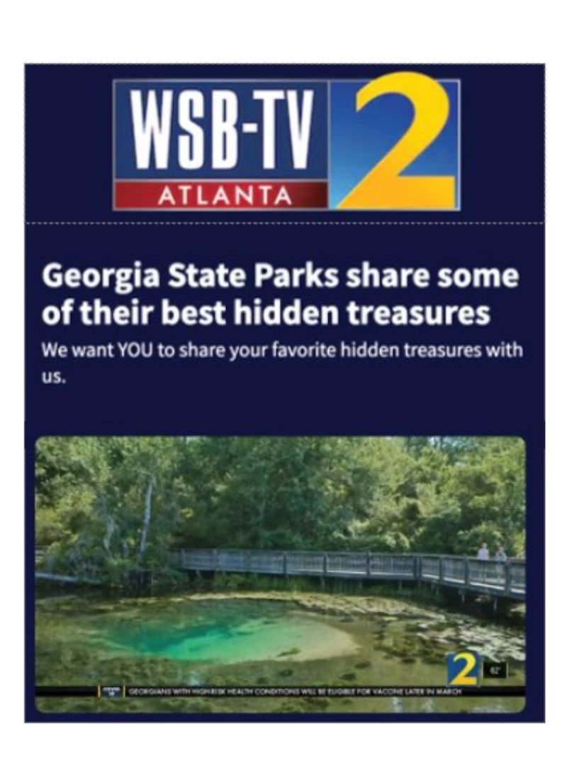 WSB-TV Atlanta - GA state parks