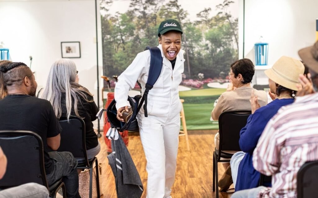 the Untold Story of Augustas Black caddies